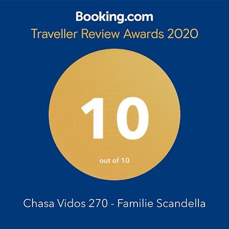 Chasa Vidos 270 - Familie Scandella 센트 외부 사진